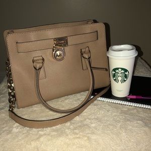 Michael Kors Medium Hamilton Satchel